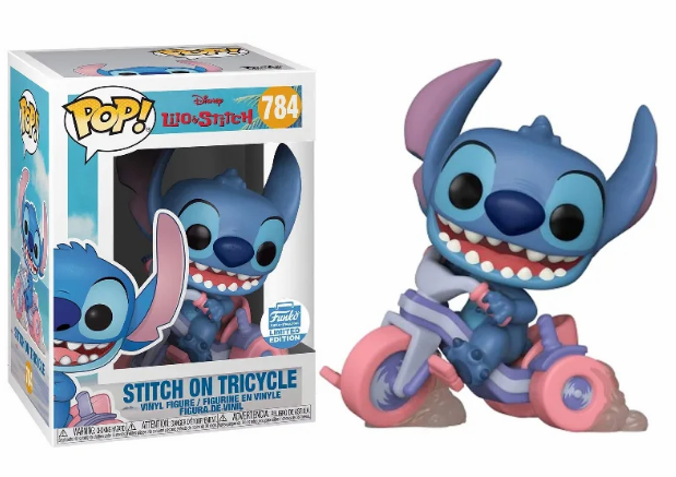 Funko Pop! Disney Lilo & Stitch - Stitch on Tricycle - 784