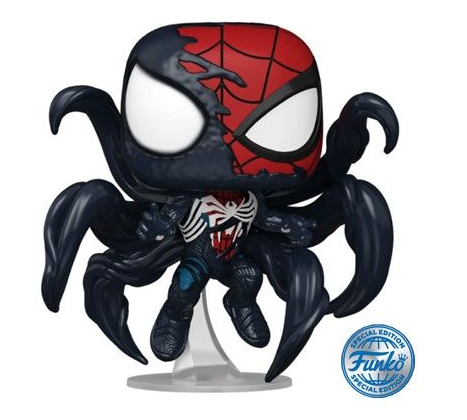 *PRÉ RESERVA* Funko Pop Marvel GamerVerse Spider-Man 2 - Advanced Suit 2.0 Symbiote Takeover - 1029 * Special Edition Sticker *