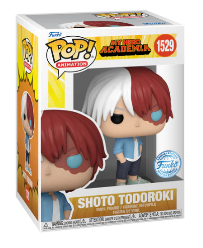 *PRÉ RESERVA* Funko Pop! My Hero Academia - Shoto Todoroki (Casual) - 1529