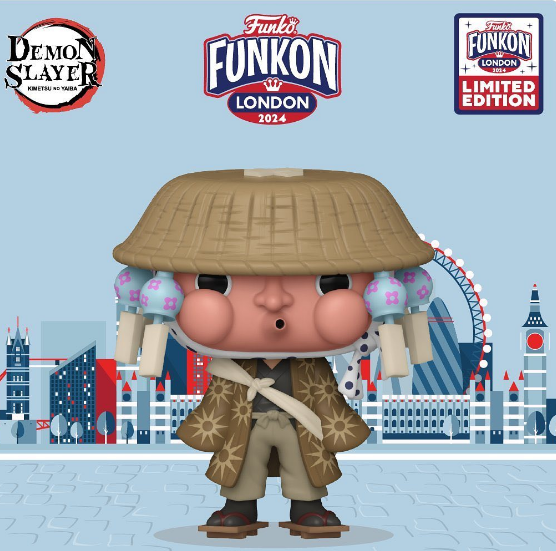 *PRÉ RESERVA* Funko POP! Animation: Demon Slayer - Haganezuka - 1445