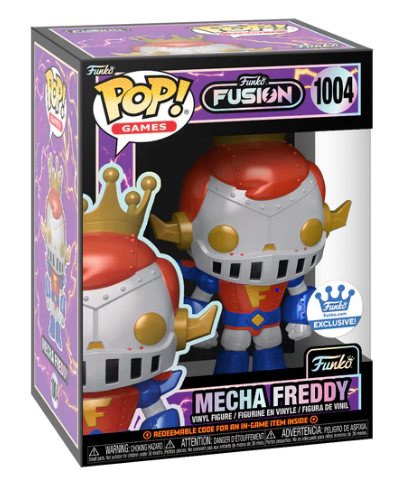 *PRÉ RESERVA* Funko Pop! Games Fusion - Mecha Freddy - 1004