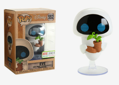 Funko Pop! Disney: Eve - 552 Box Lunch Earth Day Exclusive