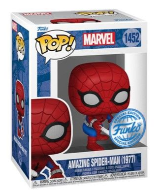 *PRÉ RESERVA* Funko Pop! Marvel - Amazing Spider-Man 1977 - 1452