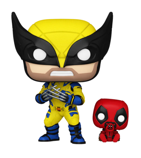 *PRÉ RESERVA* Funko POP! Marvel Deadpool & Wolverine Wolverine With Babypool #1403