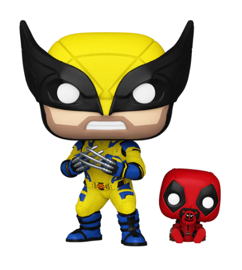 *PRÉ RESERVA* Funko POP! Marvel Deadpool & Wolverine Wolverine With Babypool