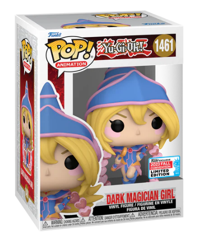 *PRÉ RESERVA* Pop! Animation: Yu-Gi-Oh! - Dark Magician Girl (NYCC 2023 Exclusive) - 1461