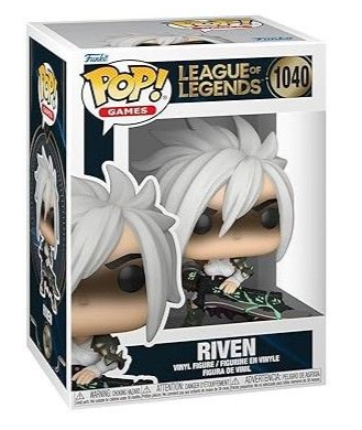 *PRÉ RESERVA* Funko Pop Games: League of Legends - Riven - 1040