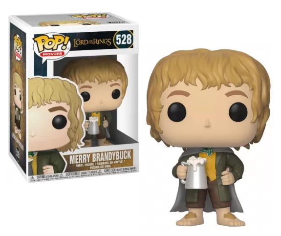 *PRÉ RESERVA* Funko POP! The Lord Of The Rings Merry Brandybuck #528