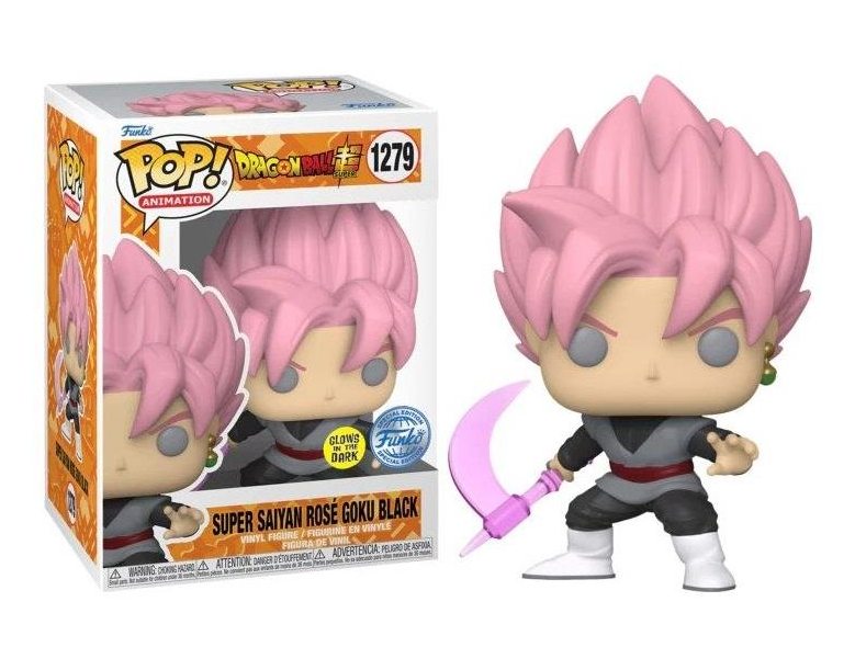 *PRÉ RESERVA* Funko POP! Dragon Ball Super - Super Saiyan Rose Goku Black (GITD) #1279