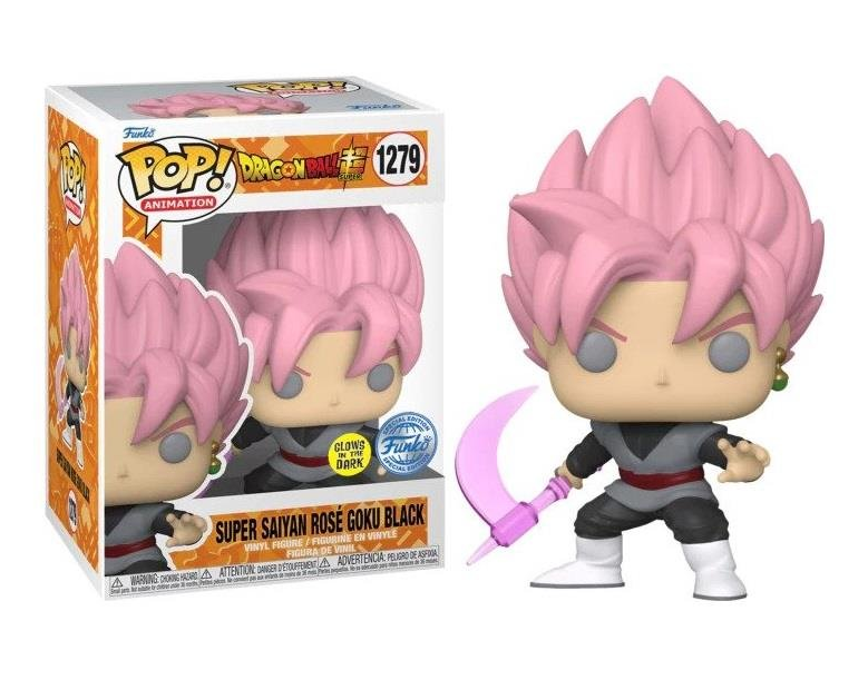 *PRÉ RESERVA* Funko POP! Dragon Ball Super - Super Saiyan Rose Goku Black (GITD)