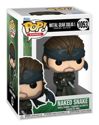 *PRÉ RESERVA* Funko Pop! Metal Gear Solid - Naked Snake - 1053