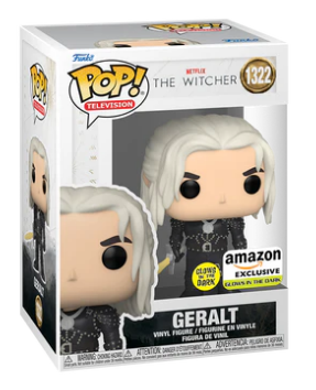 *PRÉ RESERVA* Funko POP! Television: The Witcher - Geralt with Sword - GITD - 1322