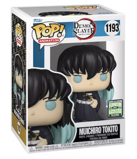 Funko Pop! Animation Demon Slayer Muichiro Tokito 2022 Funkon HQ 5 Year Anniversary Exclusive - 1193