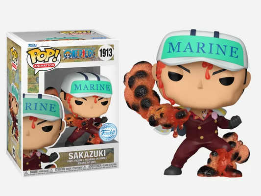 *PRÉ RESERVA* Funko Pop! One Piece - Sakazuki - 1913