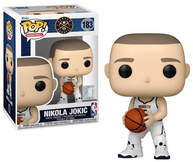 *PRÉ RESERVA* Funko POP! NBA: Denver Nuggers - Nikola Jokic