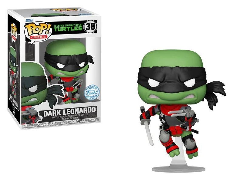 *PRÉ RESERVA* Funko POP! Teenage Mutant Ninja Turtles - Dark Leonardo #38
