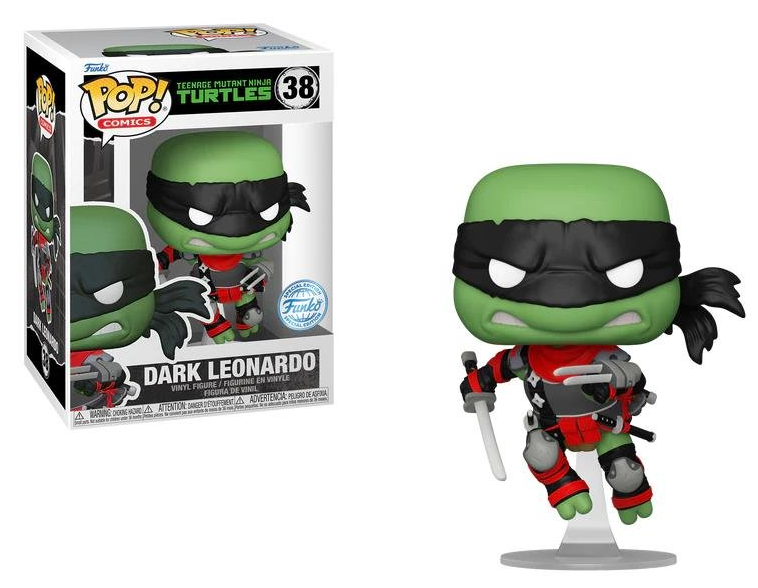 *PRÉ RESERVA* Funko POP! Teenage Mutant Ninja Turtles - Dark Leonardo