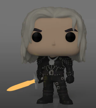 *PRÉ RESERVA* Funko POP! Television: The Witcher - Geralt with Sword - GITD - 1322