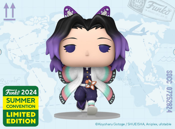 Funko POP! Demon Slayer: Kimetsu no Yaiba - Shinobu Kocho