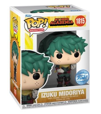 *PRÉ RESERVA* Funko Pop! My Hero Academia - Izuku Midoriya - 1815