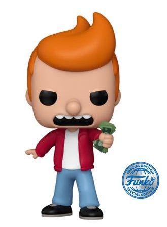 *PRÉ RESERVA* Funko Pop! MEME Futurama - Philip J. Fry - 1782