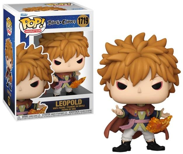 *PRÉ RESERVA* Funko POP! Black Clover - Leopold #1719