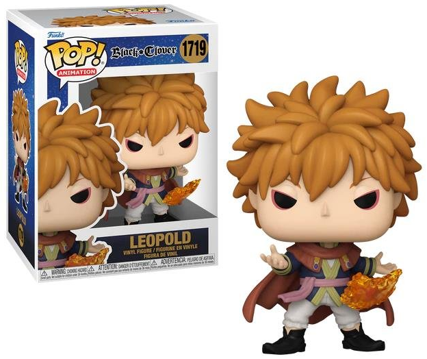 *PRÉ RESERVA* Funko POP! Black Clover - Leopold