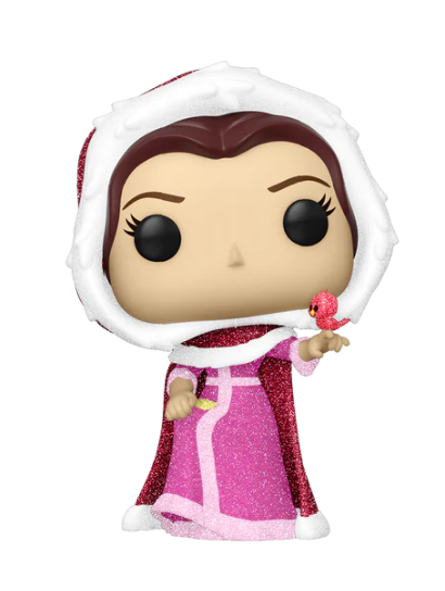 *PRÉ RESERVA* Funko POP! Disney Beauty & Beast Winter Belle "Winter" Special Edition (Diamond) #1137