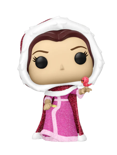 *PRÉ RESERVA* Funko POP! Disney Beauty & Beast Winter Belle "Winter" Special Edition (Diamond)