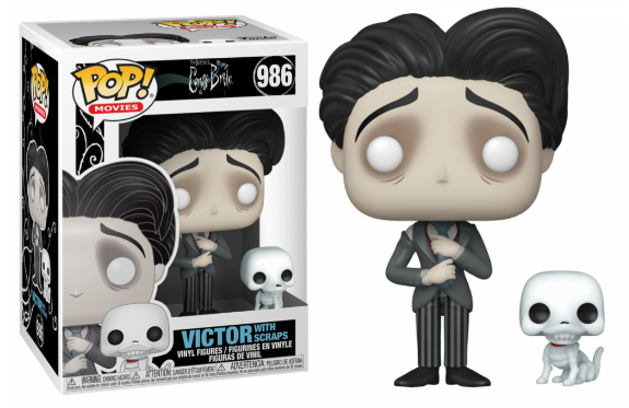 *PRÉ RESERVA* Funko POP Movies - The Corpse Bride - Victor with Scraps - 986