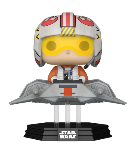 *PRÉ RESERVA* Funko POP! Ride Super Deluxe - Star Wars Hyperspace Heroes - Luke Skywalker in T-47 Airspeeder - 662