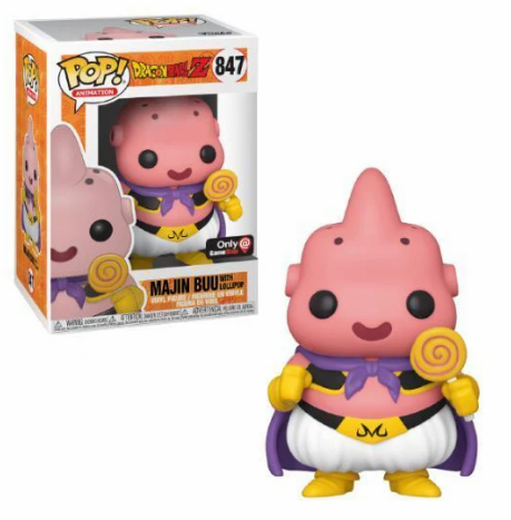 Funko Pop! Animation Dragon Ball Z - Majin Buu With Lollipop - 847