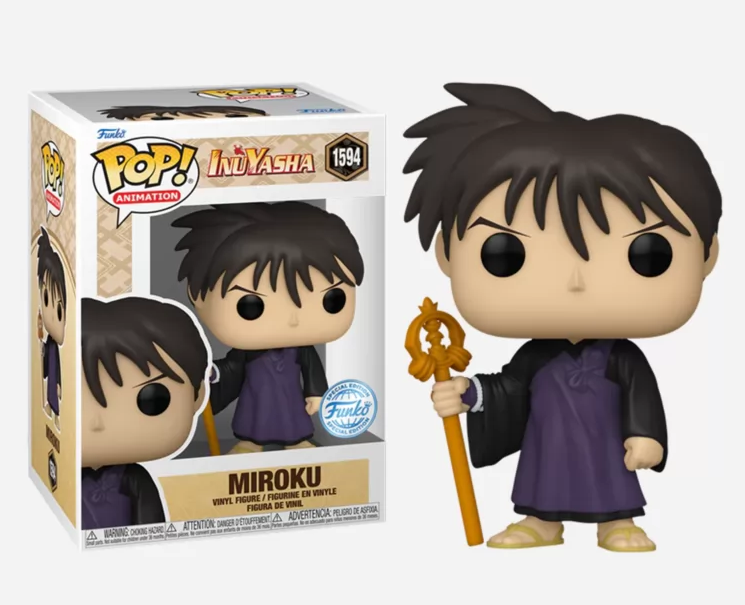 *PRÉ RESERVA* Funko POP InuYasha - Miroku Special Edition - 1594