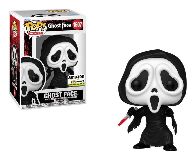 *PRÉ RESERVA* Funko POP! Scream - Ghost Face (GITD)