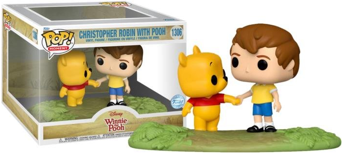 *PRÉ RESERVA* Funko POP! Moment: Disney Winnie the Pooh - Christopher Robin with Pooh - 1306