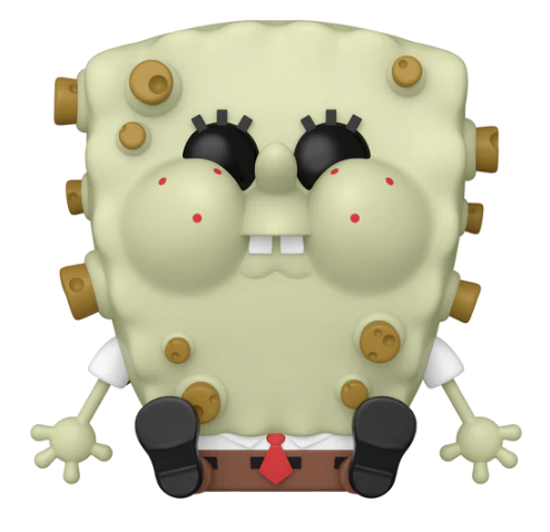 *PRÉ RESERVA* Funko Pop! Spongebob Squarepants 25th Anniversary - Spongebob With The Suds - 1665