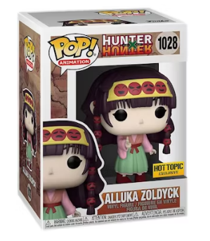 Funko Pop! Animation Hunter x Hunter Alluka Zoldyck Hot Topic Exclusive Figure