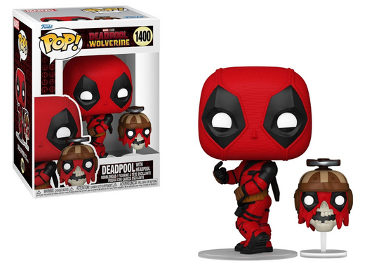 *PRÉ RESERVA* Funko POP! Marvel - Deadpool with Headpool #1400