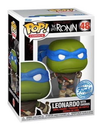 *PRÉ RESERVA* Funko Pop! The Last Ronin - Leonardo with Swords - 48
