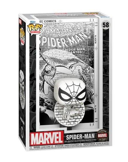 *PRÉ RESERVA* Funko POP! Comic Covers: Marvel - The Amazing Spider-Man #58