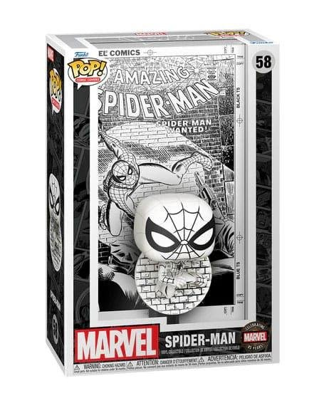 *PRÉ RESERVA* Funko POP! Comic Covers: Marvel - The Amazing Spider-Man