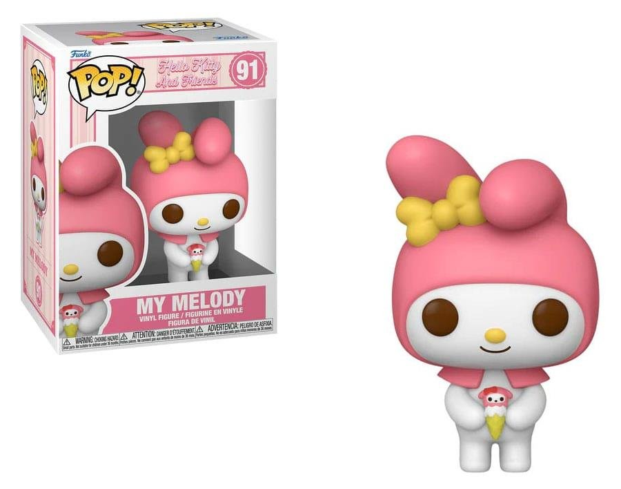 *PRÉ RESERVA* Funko POP! Sanrio: Hello Kitty and Friends - My Melody #91