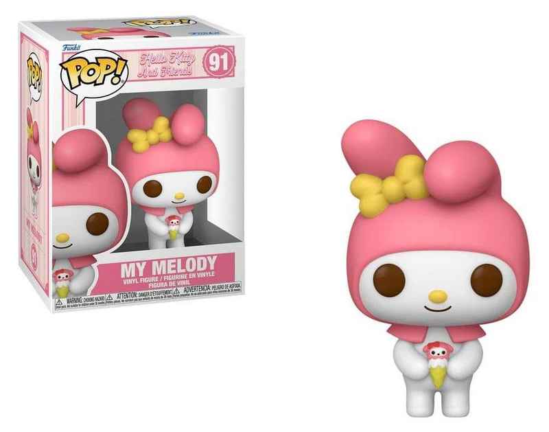 *PRÉ RESERVA* Funko POP! Sanrio: Hello Kitty and Friends - My Melody