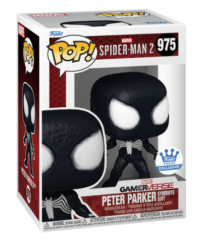 *PRÉ RESERVA* Funko POP! Marvel Spider-Man - Peter Parker - Funko Exclusivo - 975