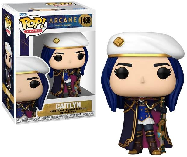 *PRÉ RESERVA* Funko POP! Arcane: League of Legends - Caitlyn - 1488