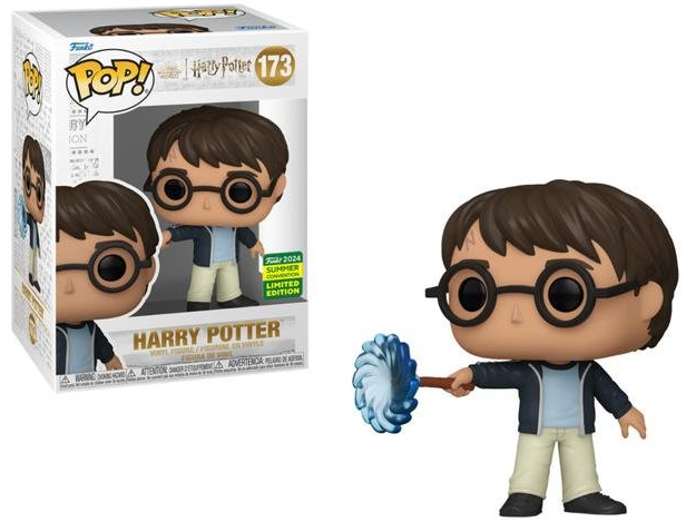 *PRÉ RESERVA* Funko POP! Harry Potter - Harry Potter (Casting Patronus) (2024 Summer Convention Limited Edition) #173