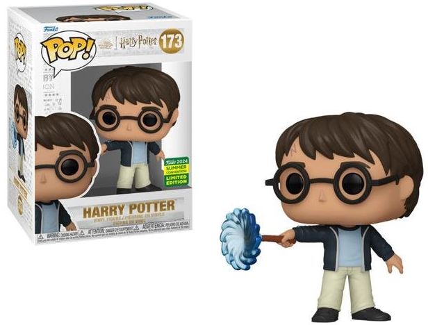 *PRÉ RESERVA* Funko POP! Harry Potter - Harry Potter (Casting Patronus) (2024 Summer Convention Limited Edition)