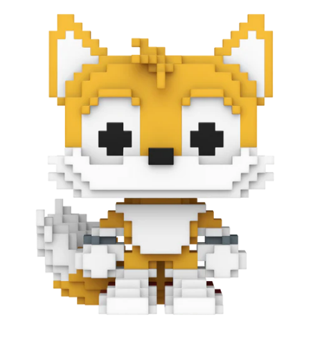 *PRÉ RESERVA* Funko Pop! Games: Sonic the Hedgehog 8-bit Retro - Tails - 36