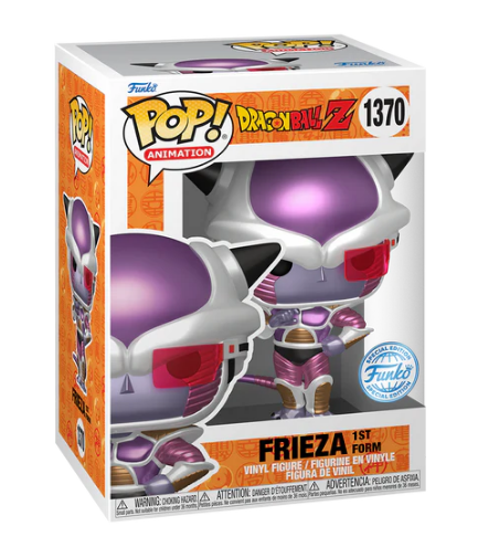 *PRÉ RESERVA* Funko POP! Animation: Dragon Ball Z - Frieza First Form (Metallic)