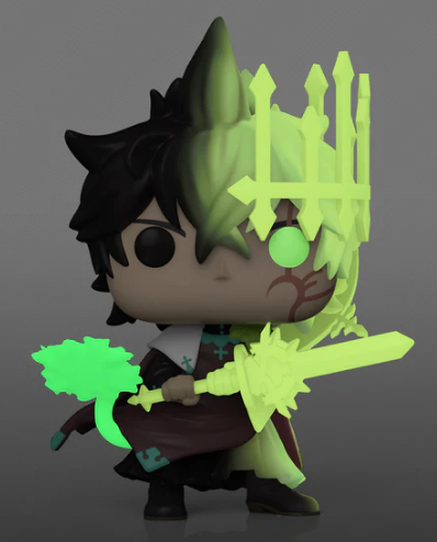 *PRÉ RESERVA* Funko POP! Animation: Black Clover - Yuno (Spirit of Zephyr) - GITD - Exclusive - 1422